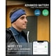 thumbnail image 5 of Fulext Sleep Headphones,Headband Headphones 10Hrs Bluetooth Headband with Cozy Earbuds Comfortable Sleeping Headphones for Side Sleepers, Sleep & Lounge Gift Idea for Women Men, 5 of 5