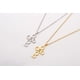 thumbnail image 2 of Collar de Cruz de corazón de fe religiosa para hombres y mujeres, joyería inspiradora cristiana de acero inoxidable, regalo, 2 of 3