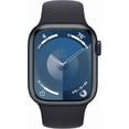 thumbnail image 4 of Apple Watch Series 9 Caja de AluminioNegro Media noche 41 MM (GPS)Correa Negro Deportiva Reacondicionado, 4 of 4