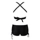 thumbnail image 4 of WILLBEST Traje de Baño Tankini para Mujer, Paquete de 2, Traje de Baño de Bikini Estampado con Pantalones Cortos de Baño, Traje de Baño Tankini de Dos Piezas con Push-Up Dividido, Ropa de Playa, 4 of 7