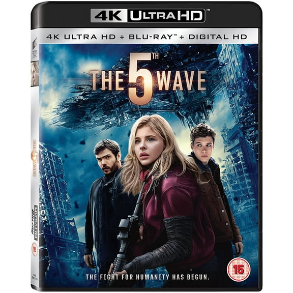The 5th Wave (4K Ultra HD) Maggie Siff Terry Serpico Maika Monroe Tony Revolori Alex Roe