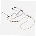 thumbnail image 3 of HINTRMENT Beaded Spectacle Chains 2Set Plastic Material Eyeglass Holder Cord For Sports Eyewear, 3 of 8