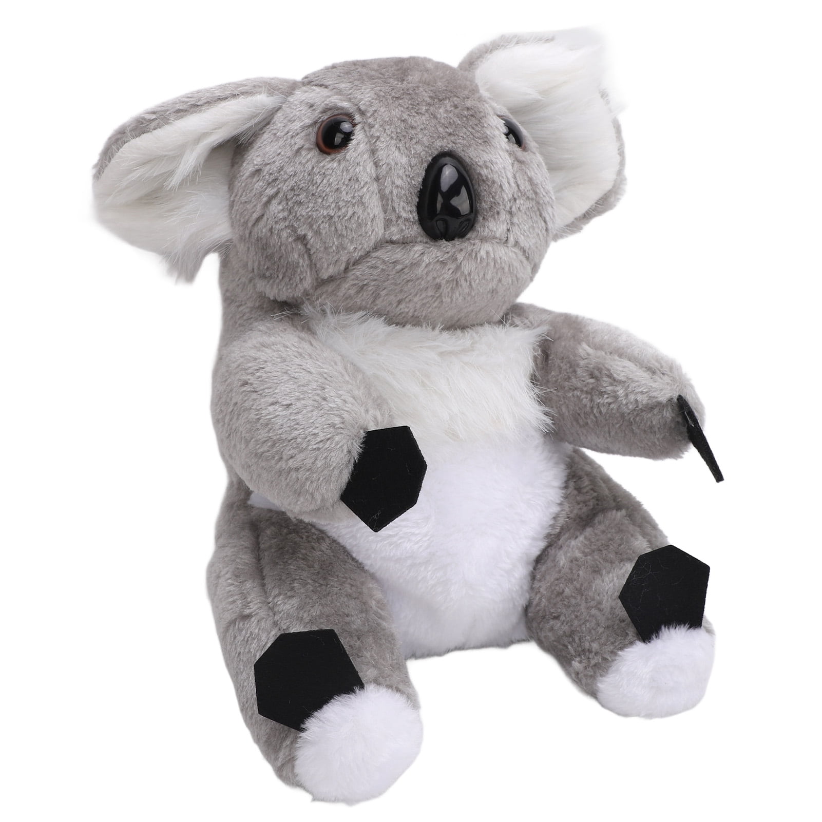 NFTIGB Golf Club Head Cover Koala Bear Plush Soft Cute Animal Headcover for Number 1 Driver Wood Club, Gray (11.8 inches / 30.0 cm)