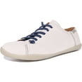 thumbnail image 6 of Camper Peu Cami Men's Elastic Lace Up Leather Shoes In Grey Size 11, 6 of 6