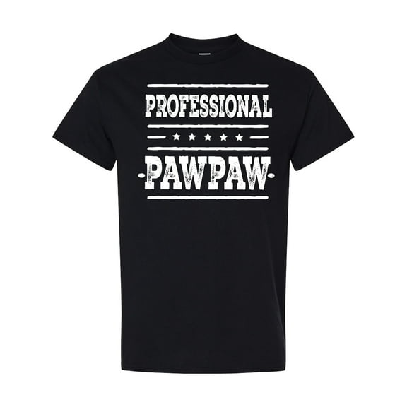 Inktastic Professional Pawpaw Grandpa T-Shirt