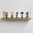 thumbnail image 2 of Mini Figures on a Stand Set of 5 My Hero Academia PVC Figure Toy 4", 2 of 6