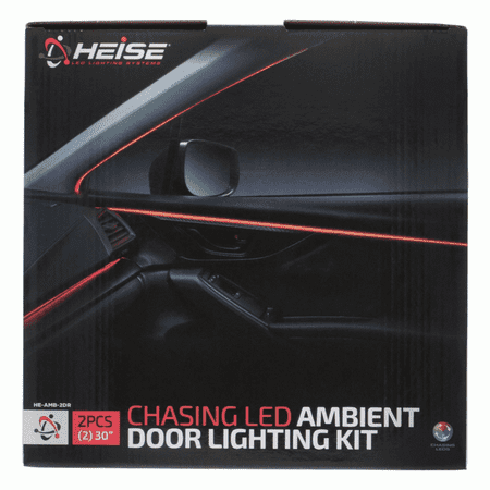 Heise - Chasing LED Ambient Door Lighting Kit - Multi
