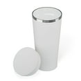 thumbnail image 5 of RTIC 20 oz Ceramic Lined Everyday Tumbler, Spill-Resistant Straw Lid, White, 5 of 6