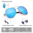 thumbnail image 3 of Gafas de sol de lectura bifocales EYEGUARD, paquete de 2 unidades, UV400 1.5 para adultos, 3 of 6