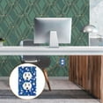 thumbnail image 6 of Yayeee Toggle Light Switch Wall Plate 1-Gang 4.5"x2.7" Home Decorative Outlet Cover, Green Dots, 6 of 7