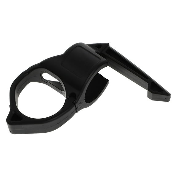 Flashlight Ring Flashlight Fastener 7.3X7.3X7.3CM Black