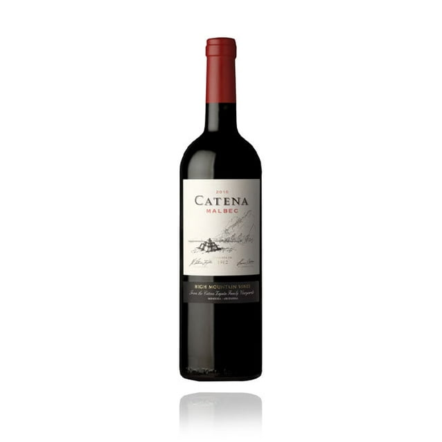 Pack de 3 Vino Tinto Catena Malbec 750Ml