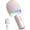 Pink, variant on karaoke Microphone, 5-in-1 Portable Handheld Microphone for , Karaoke Microfono with Dynamic Lights for  /  Party,  Record, Duet Singing Mic for  Adults-White