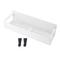 thumbnail image 1 of Hyasfey Refrigerator Magnetic Spice Rack with Hooks Hollow Design Rustproof Strong Load-bearing Large Capacity Spice Rack Kitchen Storage Shelf, 1 of 8