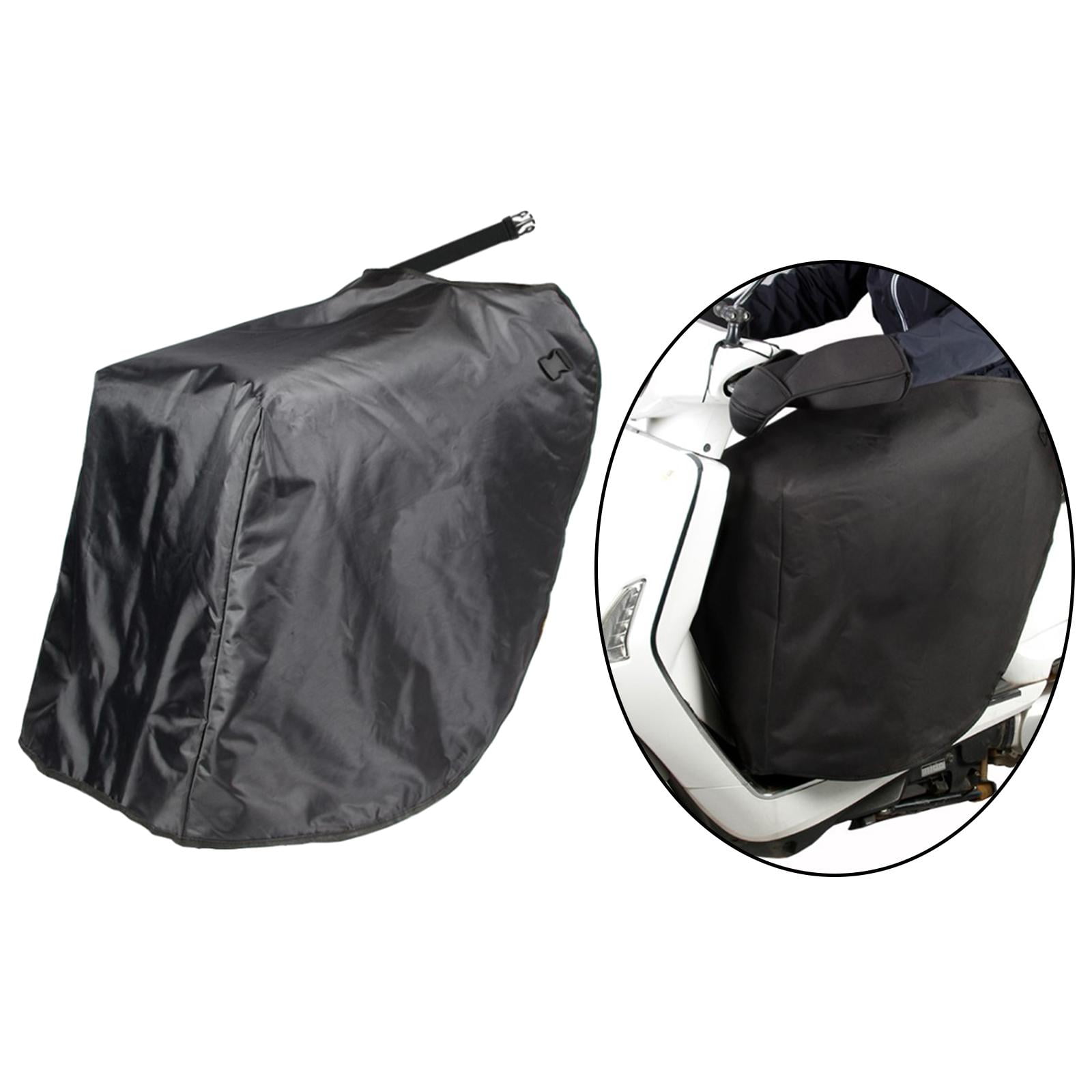 Rain Cover Electric Motorcycle Cover Universal Rain Waterproof Umbrella Cover with Windproof Quilt for Battery Car Scooter