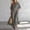 *Black, variant on U Women's Asymmetrical Off Shoulder Puff Sleeve Striped Maxi Dress,Casual Loose Fit Boho Maxi Dress Blue,Women's Plus L