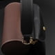 thumbnail image 5 of Correa de cuero PU Hugo para bolso de mano color negro Reemplazo de correas de bolsas, 5 of 10