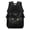 Black Cat Portrait, variant on Uourmeti American Flag Horse Racing Theme Casual Fashion Bookbag, Polyester Fabric Waterproof Personalized School Backpack for Travel Work