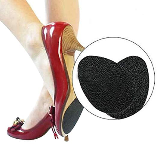 4 Pairs Anti-Slip Shoes Heel Sole Grip Protector Pads Nonslip Cushion Adhesive 