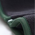 thumbnail image 6 of NAISIBABY Boys Girls Fleece Jacket, Solid Color Zip Up Stand Up Collar Kids Winter Plush Thicken Coat Dark Gray 6-7T, 6 of 7