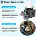 Water Pump Motor Assembly APTA92P10WD1 Fits For Hoshizaki Ice Machine
