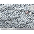 thumbnail image 3 of Soimoi Rayon Crepe Fabric Leopard Animal Skin Print Fabric by Yard 46 Inch Wide, 3 of 3