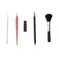 thumbnail image 1 of Binwennn Toy Kit 5 Piece Scratch Drawing Tool Set Unleash Creativity With Reveal Art For Kids Adults Educational DIY Craft Project 10ML Games 10 Months Gym 6 Months Keys for Talking Dogs Baby Jump, 1 of 4