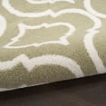 thumbnail image 6 of Nourison Jubilant Moroccan Trellis Indoor Area Rug Olive 2'3" x 7'3", 6 of 7