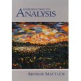thumbnail image 1 of Pre-Owned Introduction to Analysis (Hardcover) 0130811327 9780130811325, 1 of 1
