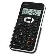 Sharp EL-531XBWH Scientific Calculator, 12-Digit LCD - SHREL531XBWH