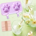 thumbnail image 4 of Creatine Silicone Homemade Ice Popsicles Ice Boxes Popsicle And Home Cartoon Models, 4 of 4
