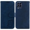 thumbnail image 2 of Compatible with Samsung Galaxy M33 5G Embossed Cute Tiger Flip Folio Wallet Case Card Pocket Holder Cover, 2 of 5