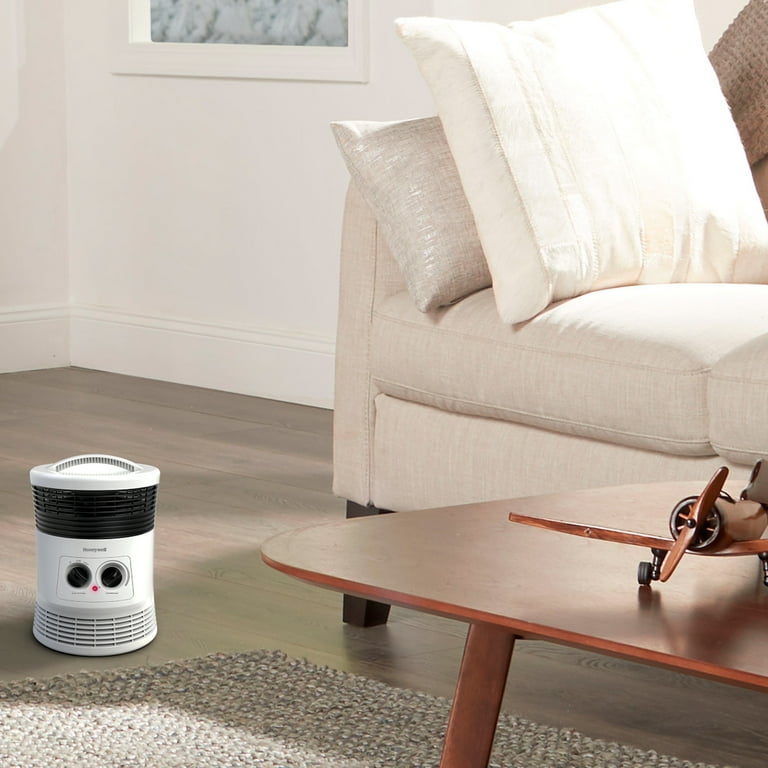 Honeywell 360° Surround Fan Forced Heater, New, White, HHF360W - Walmart.com
