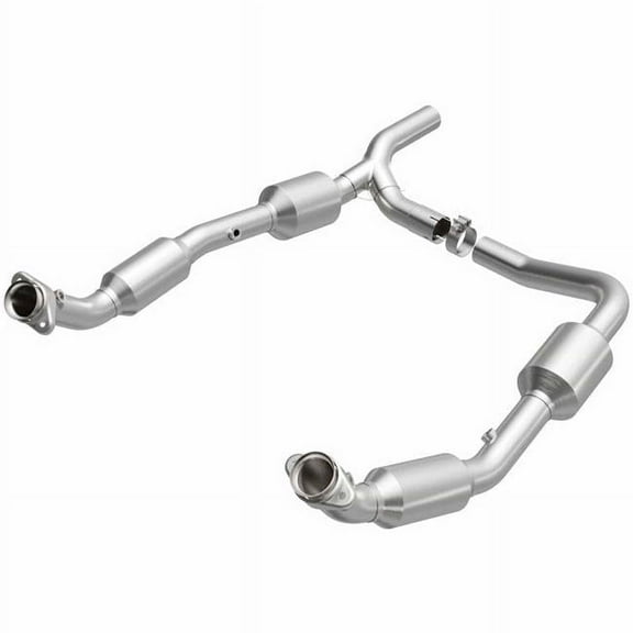 MagnaFlow California Converter 5582640 Direct Fit California Catalytic Converter Fits select: 2007-2008 FORD ECONOLINE