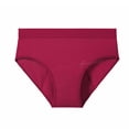 thumbnail image 3 of Gkeoshab Period Underwear for Women Women's Cotton Underwear High Waist Bikini Bottoms For Women Menstruation Swim Shorts Bikini Bottoms Mid Waist For Lady, 3 of 3