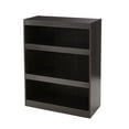 thumbnail image 3 of Mainstays 3-Shelf Framed Bookcase with Adjustable Shelves, Espresso, 3 of 7