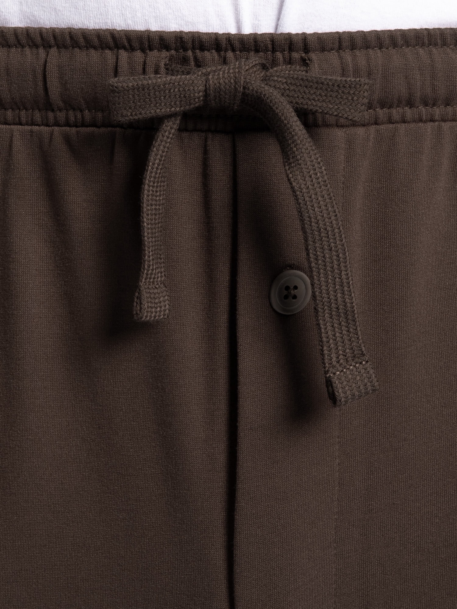Fruit of the Loom Men’s French Terry Pajama Sleep Pant, S-2XL