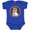Royal Blue, variant on Inktastic Jack Russell Terrier Dog Art Boys or Girls Baby Bodysuit