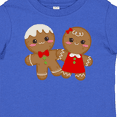 thumbnail image 4 of Inktastic Gingerbread Couple Boys or Girls Baby T-Shirt, 4 of 5