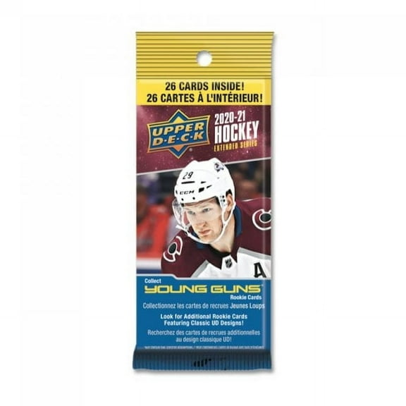 20-21 UPPER DECK EXTENDED SERIES HOCKEY FAT PACK