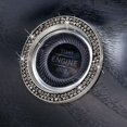 thumbnail image 3 of koolsoo Crystal Car Sticker , Diamond Decal Car Accessories Rhinestone Sticker Bright black, 3 of 7