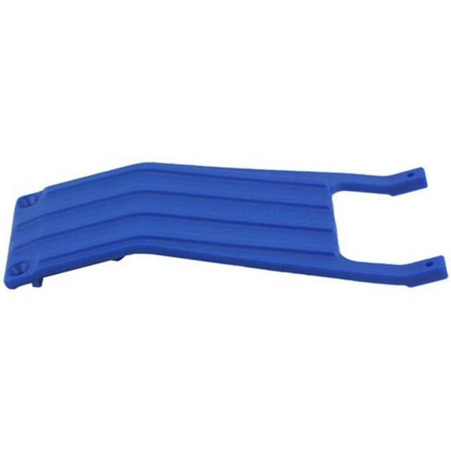 RPM RPM8 1255 Plaque Antidérapante avant pour Traxxas Slash 2WD - Bleu