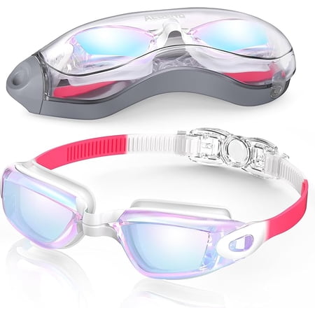 Aegend Swim Goggles, Swimming Goggles No Leaking Full Protection Adult Men Women Youth