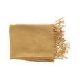 thumbnail image 1 of Châle Style Pashmina 26 Po de Large par 72 Po de long Sable Désert, 1 of 2