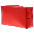 thumbnail image 4 of Miangastore Trousse de Maquillage Rouge Pu Lot de 1 7.9X3.9X2.8In, 4 of 8