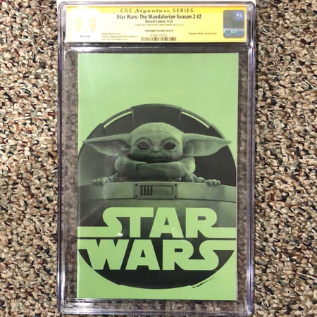 Star Wars: The Mandalorian Season 2 #2 - CGC 9.9 Comic Book