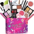 thumbnail image 1 of Calendario de adviento de maquillaje OUXUNX 2024 con 24 sorpresas de belleza, 1 of 6