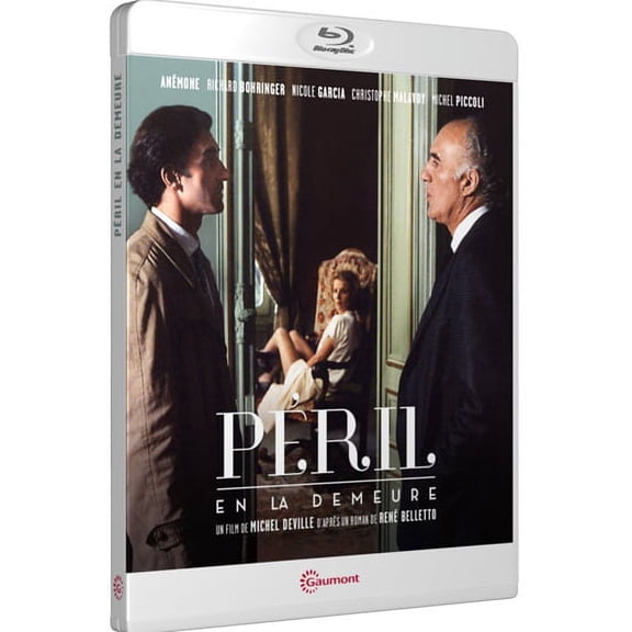 Death in a French Garden (1985) ( P ril en la demeure ) ( Peril ) [ Blu-Ray, Reg.A/B/C Import - France ]