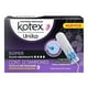 thumbnail image 1 of Tampones Kotex Unika súper flujo abundante 12 pzas, 1 of 4