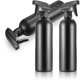 thumbnail image 2 of Pack Of 3 Spray Bottles 500 Ml, Black Spray Bottles, Hairdressing Spray Bottles, Plant Spray Bottles, Pump Spray Bottles, Empty Spray Bottles, W, 2 of 3